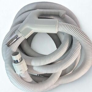HANMI Central Vac Electric Hose 40ft Pigtail or Direct Connect Hose Fits Most‎
